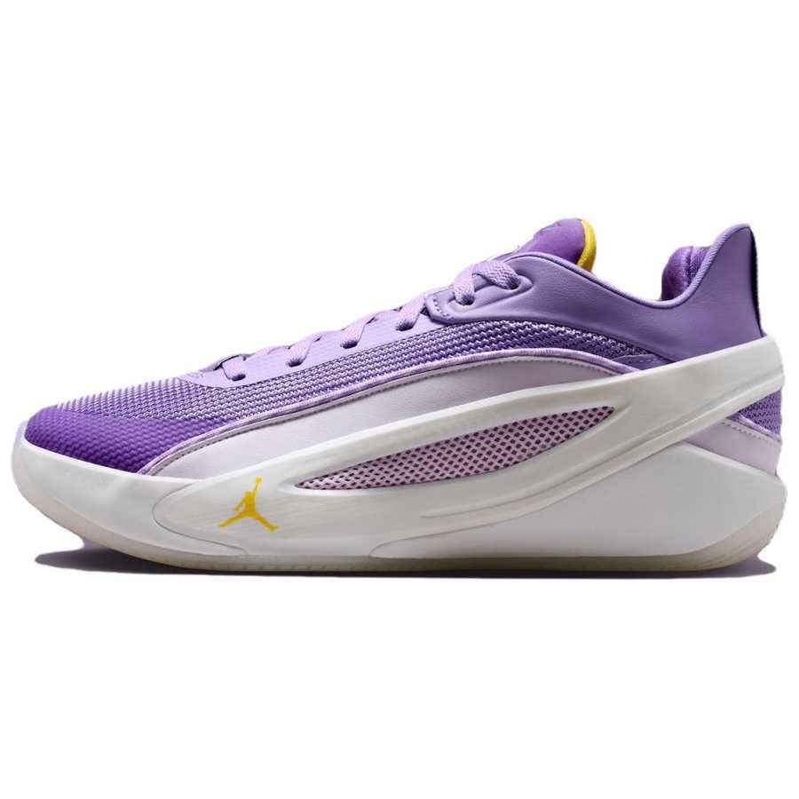 Jordan Jordan LUKA 5 Support Basketball Shoes Men's Purple Gray