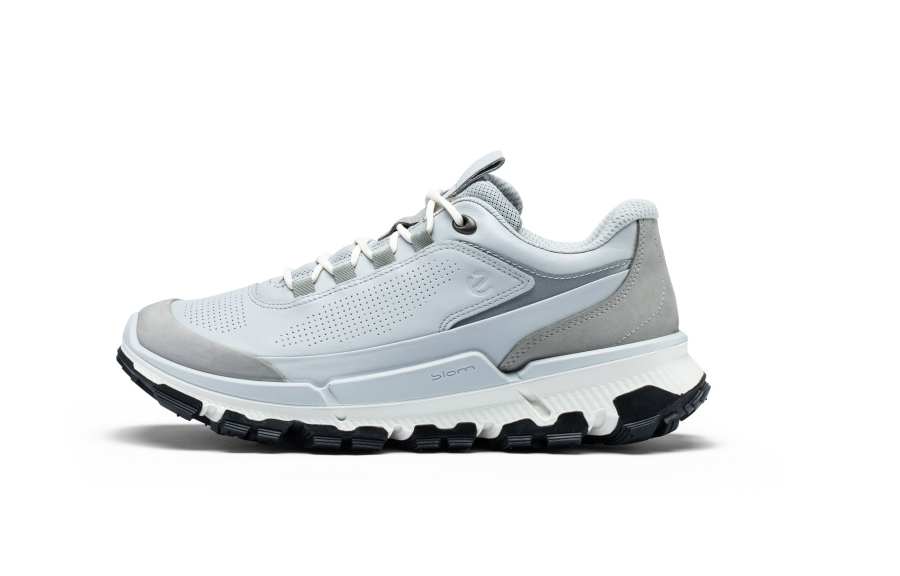 Ecco SS26 BIOM 2.2 TRL Cow Leather Low top Casual Shoes Men's Gray 842374