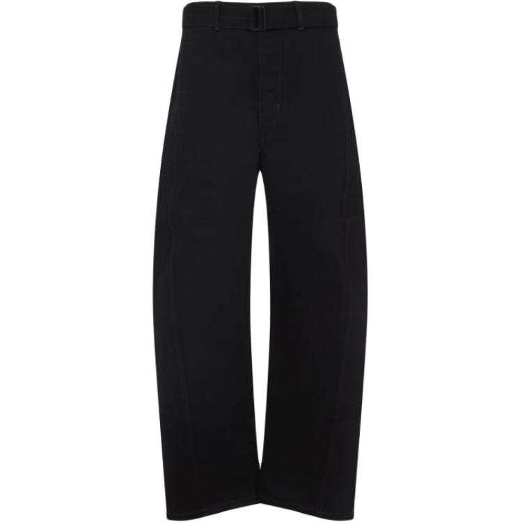 Lemaire Belted Wide-Leg Trousers