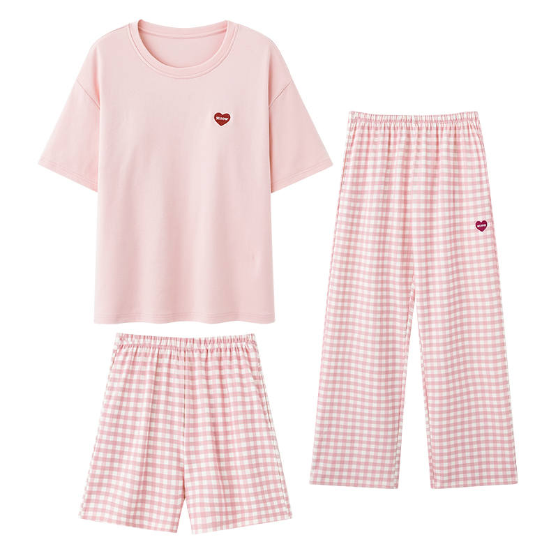 MIIOW MIIOW Pajama Set Women's Single Pack Pink