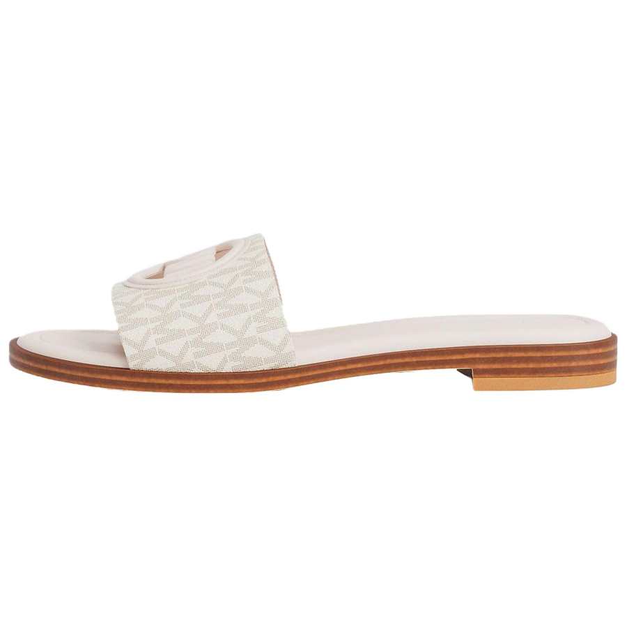 MICHAEL KORS Slide Slippers Women's White