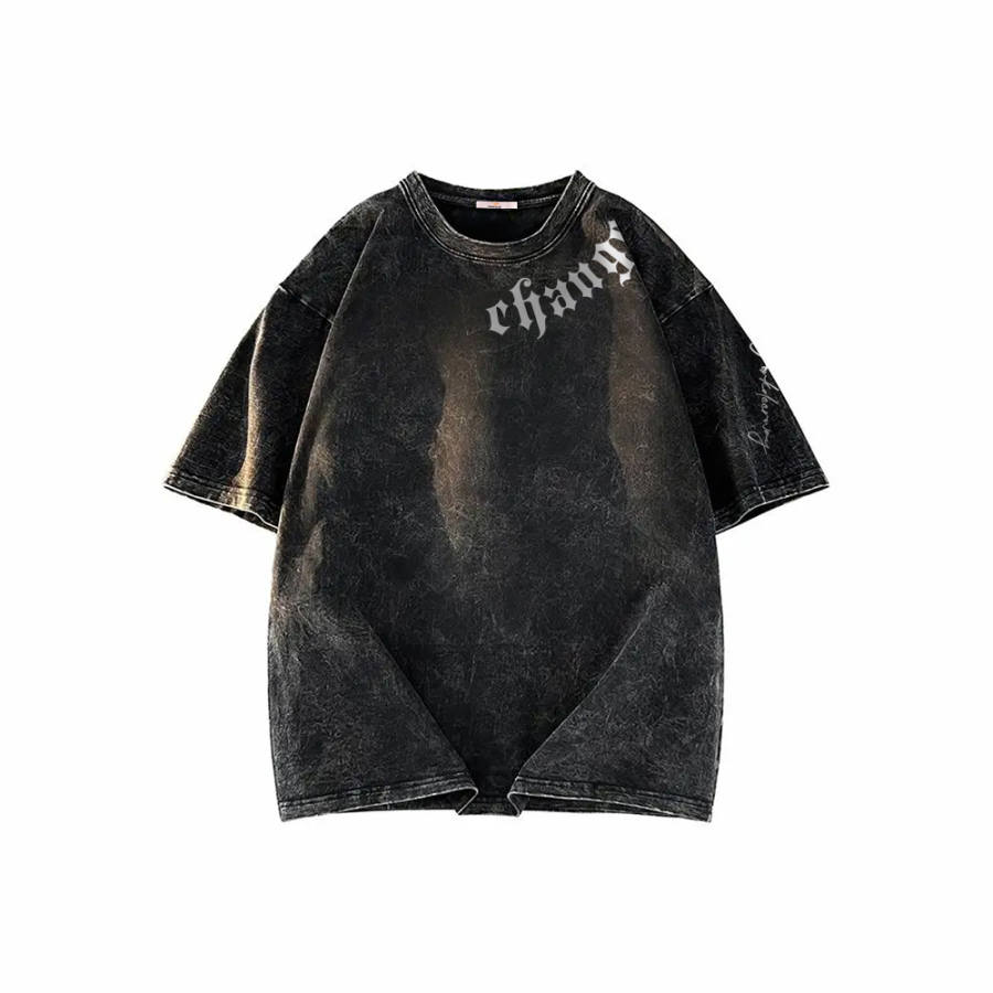 DEERWAY T Shirts Unisex Crew Neck Moderate Straight Fit