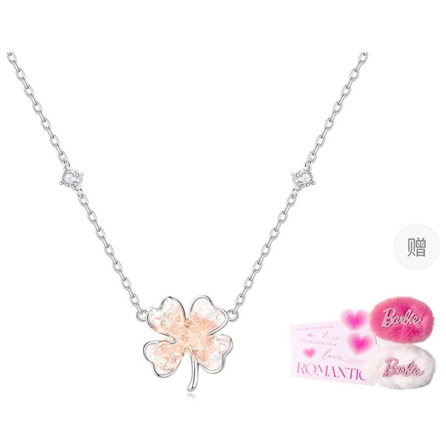 Barbie Swarovski Crystal Necklaces Women's