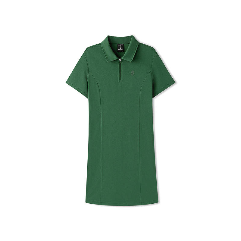 Skechers Short Sleeved Dress Women's Pine Green
