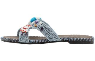 URBAN REVIVO Slide Slippers Women's