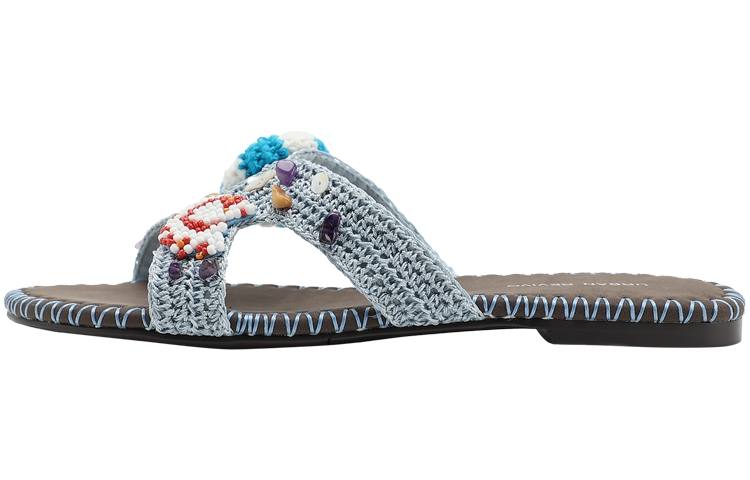 URBAN REVIVO Slide Slippers Women's