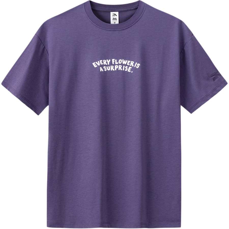 Anta x DAIMENGTING,LIANMINGKUAN Life Collection T Shirt Women's
