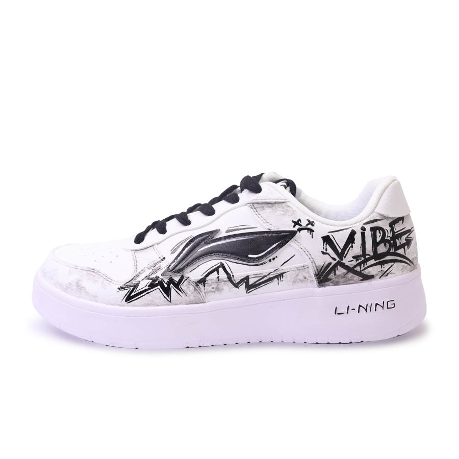 Li-Ning Li Ning Floating Boat Coverage Cushioning Low top Skateboard Shoes Unisex