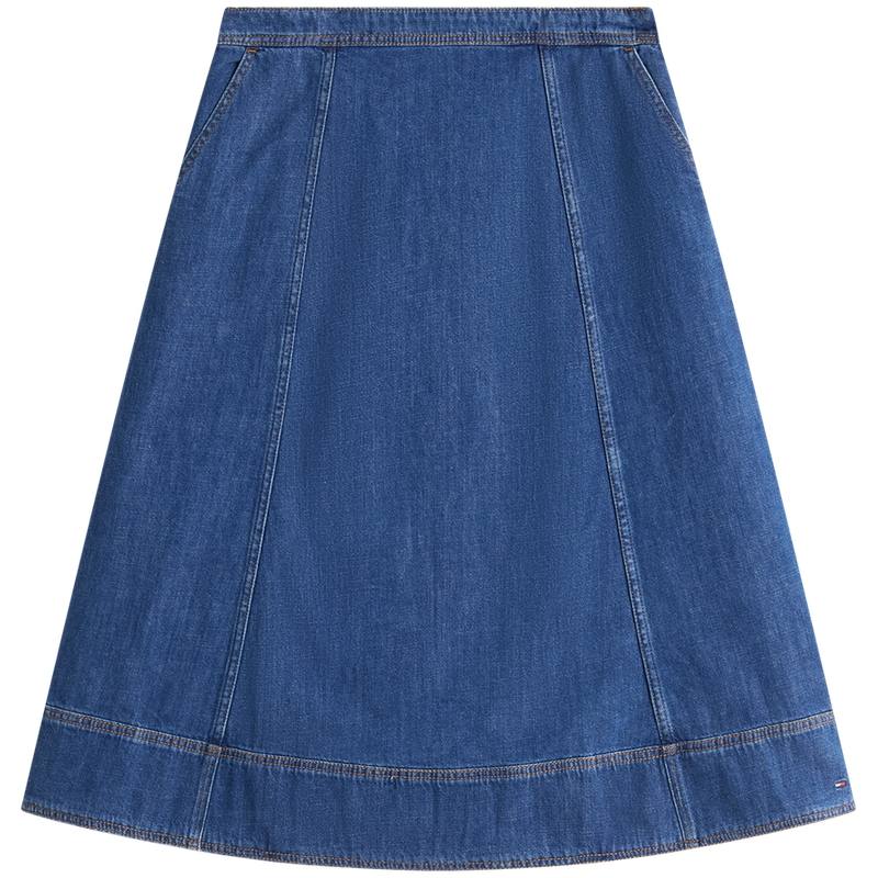 Tommy Hilfiger Denim Short Skirts Women's