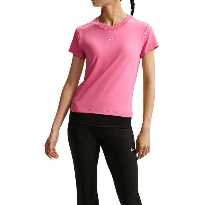 Nike Nike Sportswear T Shirt Women's Peony Red/Sail White