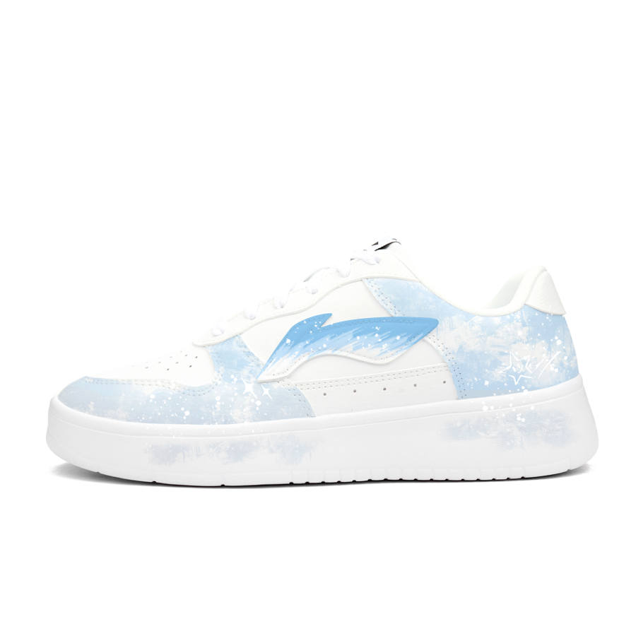 Li-Ning Li Ning Floating Boat Falling Star Ocean Abrasion Resistant Lightweight Breathable Low top Skateboard Shoes Unisex