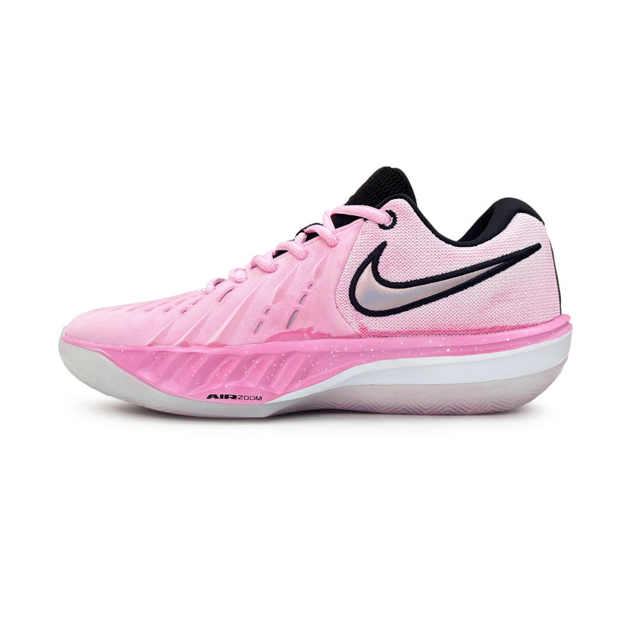 Nike Nike Air Zoom G.T. Cut Academy 2 Peachy Pink Cushioning Slip Resistant Low top Basketball Shoes Unisex Pink