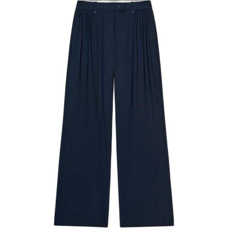 ZARA ZW Suit Pants Women's Sea Blue Moderate Suit Pants