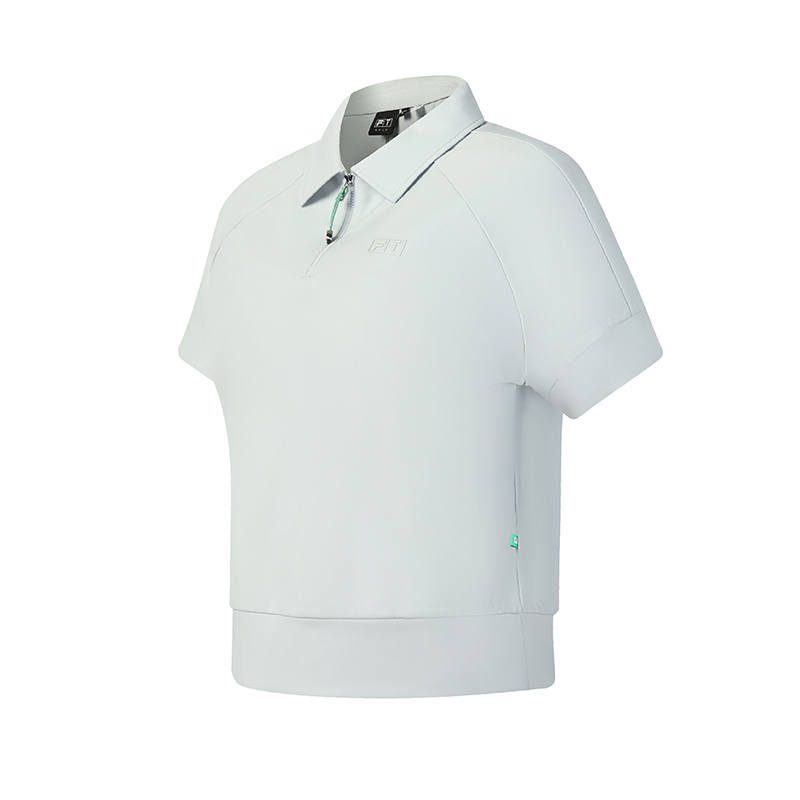FILA Golf Polo Shirt Women's Carbon Silver Gray