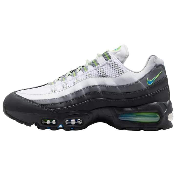 Nike Nike Air Max 95 Low top Running Shoes Gray White Kids'