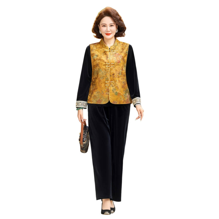 Hodo Casual Suits Women's Half Turtleneck Moderate
