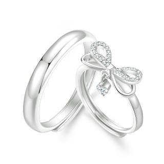 Barbie Alloy Swarovski Crystal Rings Unisex