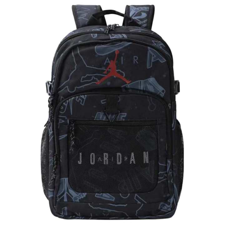 Jordan Jordan Artificial Polyester Backpack Kids' Black