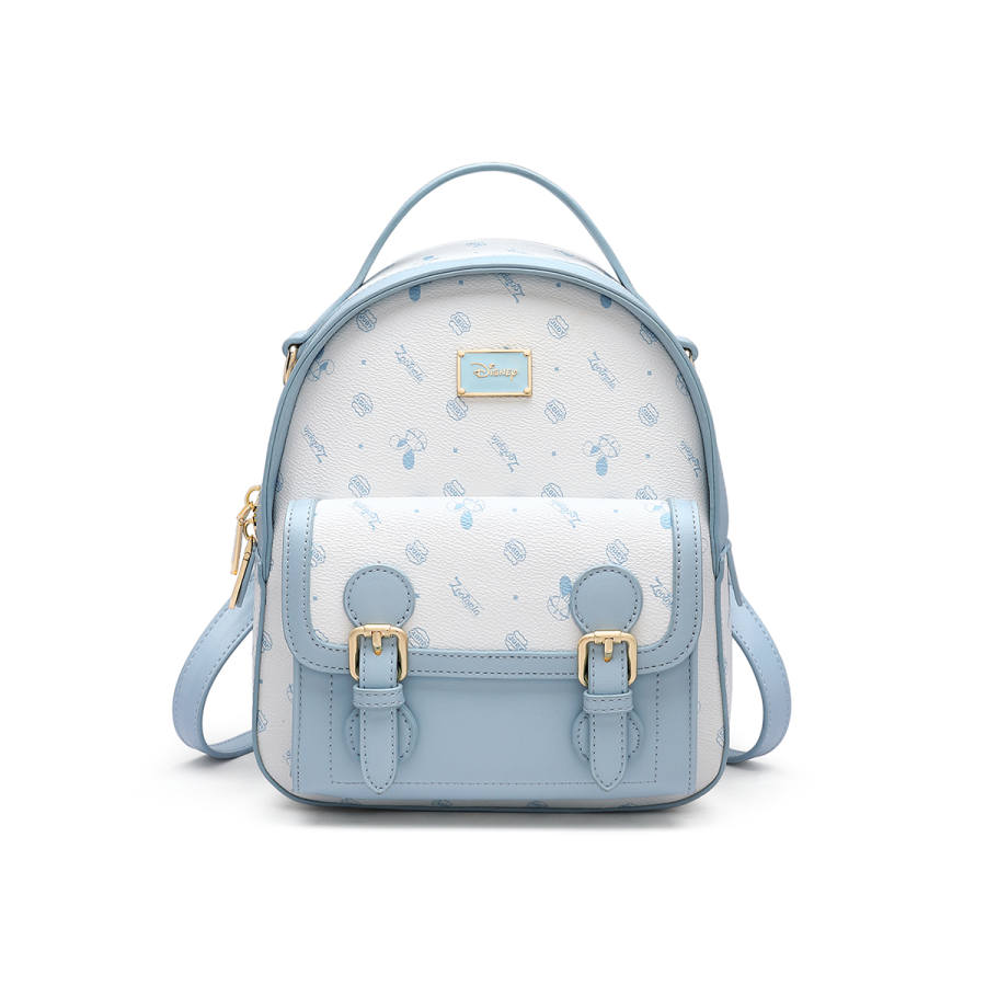 Disney Disney PVC Backpack Regular Women's Blue