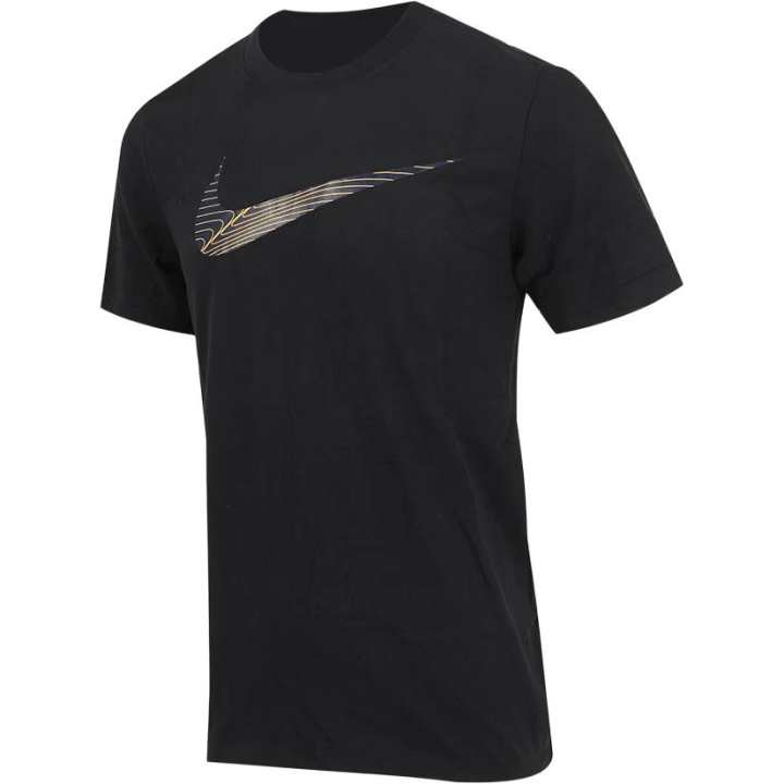 Nike Nike Dri Fit T Shirts Men's Black Crew Neck