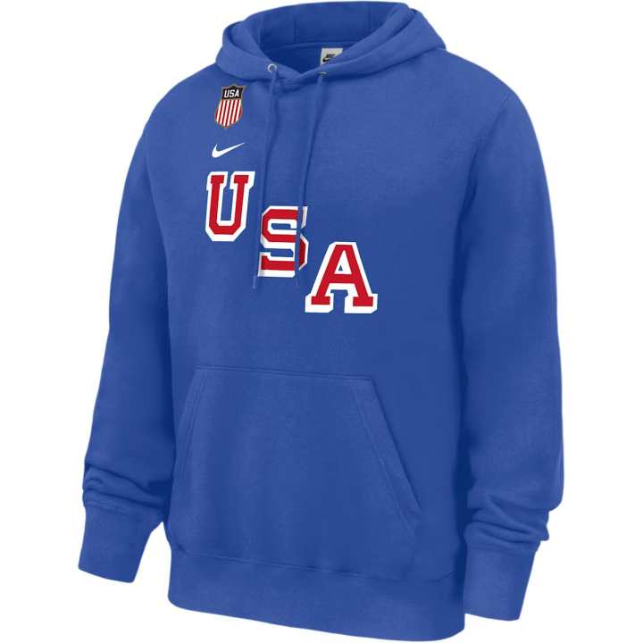 Nike Nike Clayton Keller Nike Usa Olympic Team 2026 "Gold Medal" Men's Pullover Hoodie