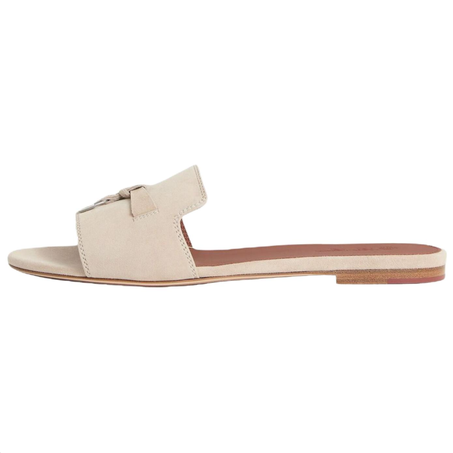 Loro Piana Slide Slippers Women's Original Cashmere