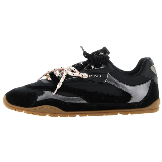 PINKO Yulia 01 Low top Casual Shoes Women's Black