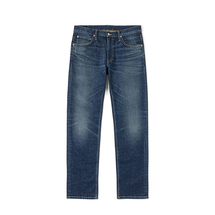 Lee Lee Jeans Men's Medium Dark Blue Moderate Straight Fit Pants