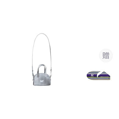 Crying Center Pu Handbag, Boston Bag Mini Unisex Multicolor