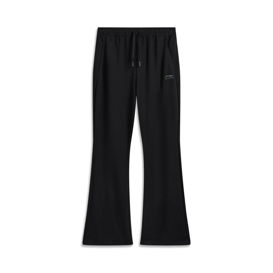 Li-Ning Li Ning Sports Life Collection Knitted Sweatpants Women's Black