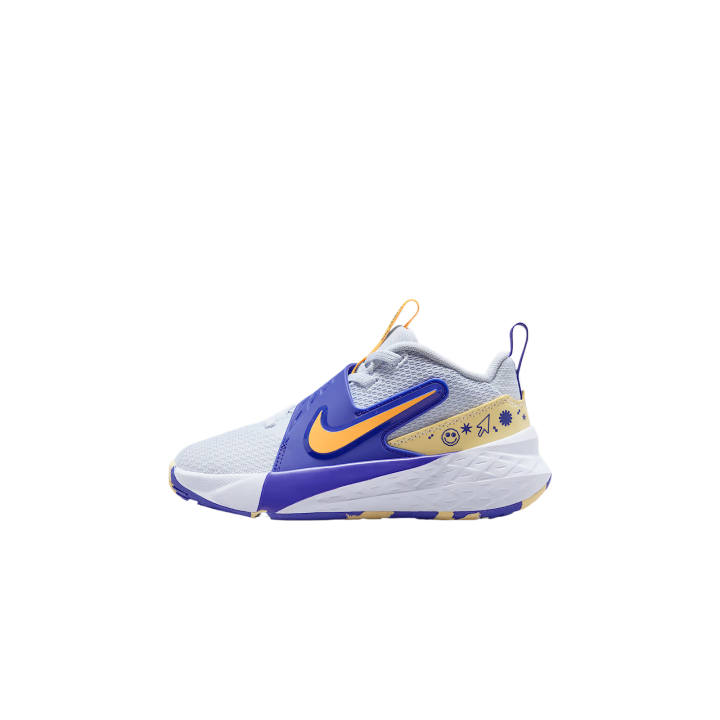 Nike Nike Team Hustle D 12 Breathable Low top Running Shoes Kids'