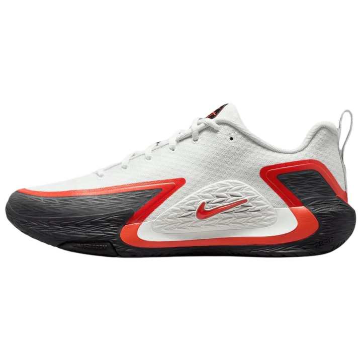 Nike Nike S.T. GLOW Breathable Support Basketball Shoes Men's White Black Red