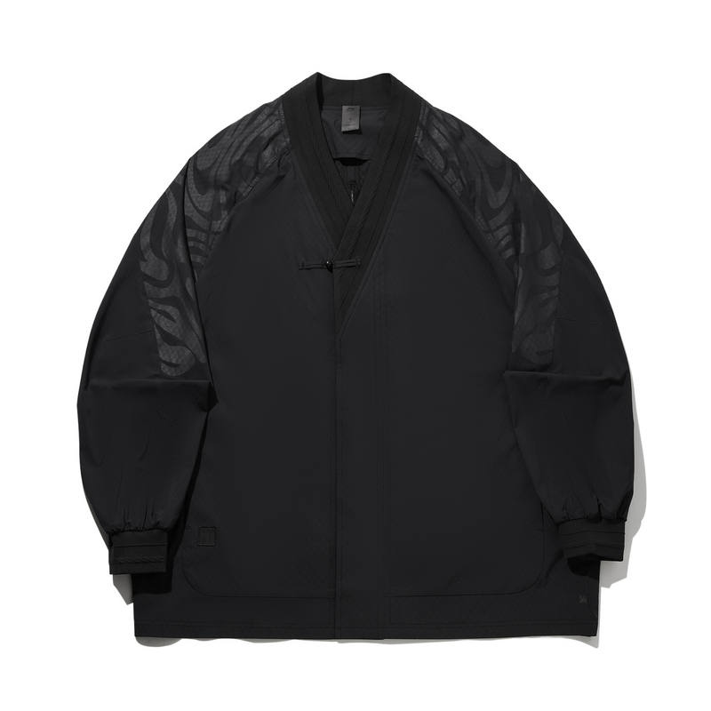 Li-Ning Li Ning Li Ning X Jackie Chan Jackets & Coats Unisex Black