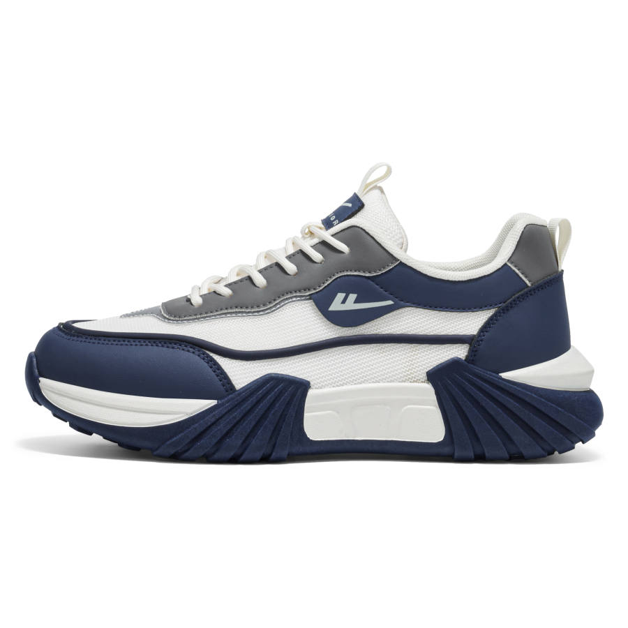 Warrior Synthetic Leather Cushioning Abrasion Resistant Low top Casual Shoes Men's