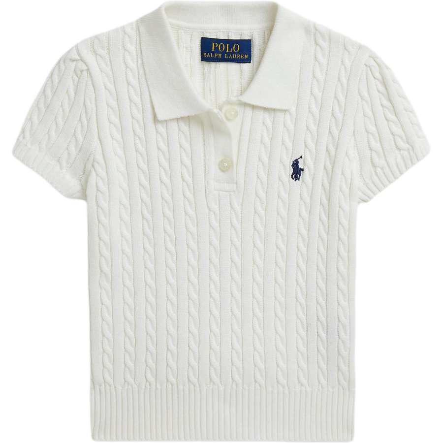 Polo Ralph Lauren Polo Shirt Classic Version Paper White Kids'