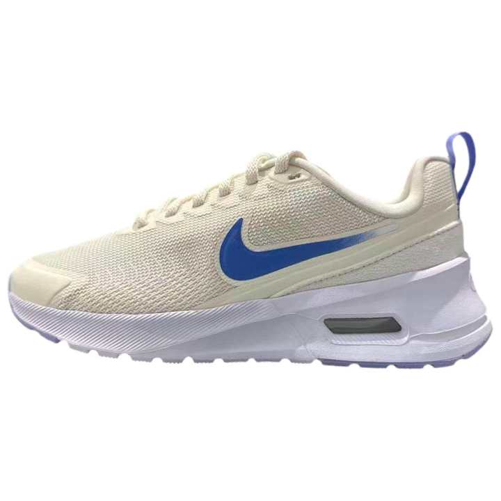 Nike Nike Air Max Nuaxis Lightweight Low top Running Shoes Women's Ecru