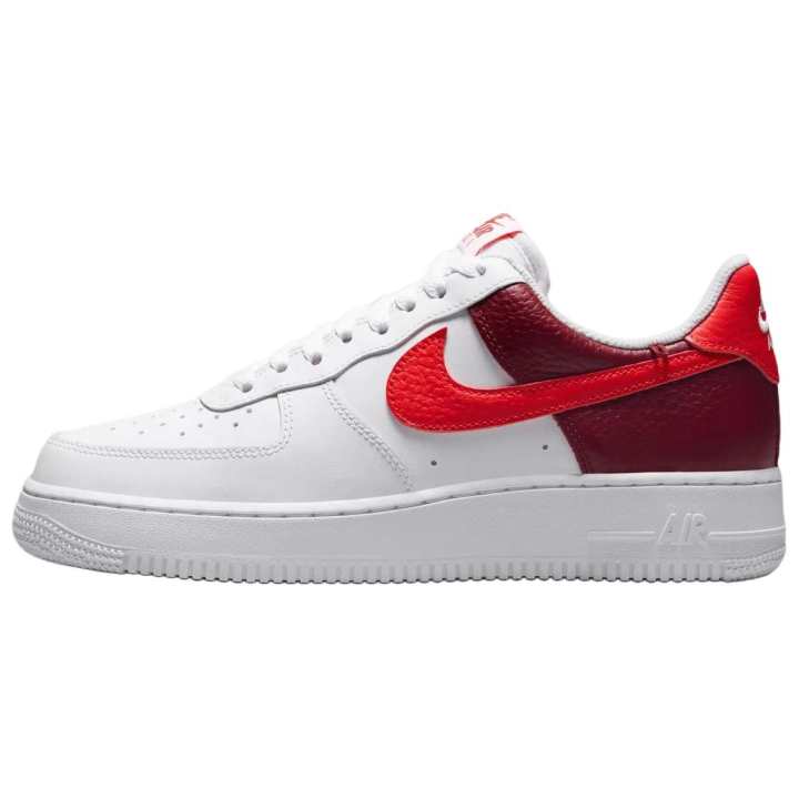 Nike Nike Air Force 1 Skateboard Shoes Women's White Red