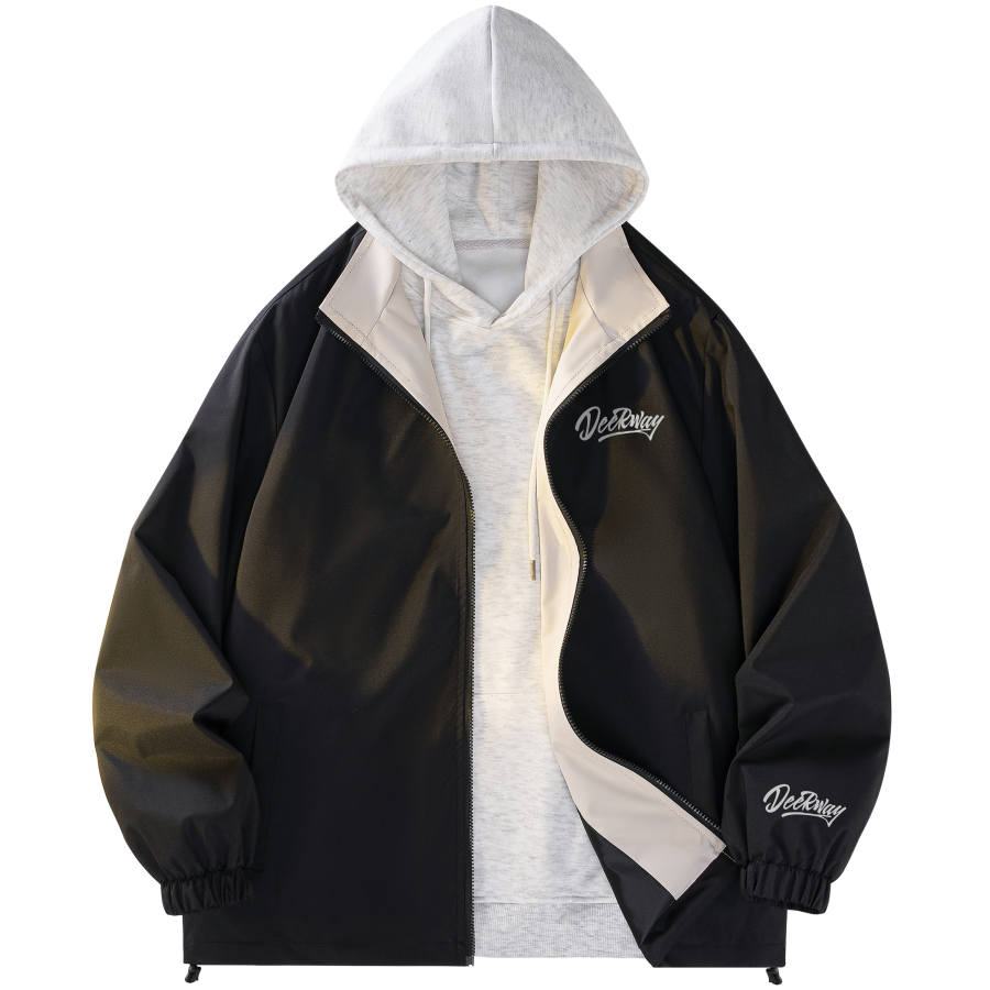 DEERWAY DEERWAY Jackets Unisex Stand Collar Moderate