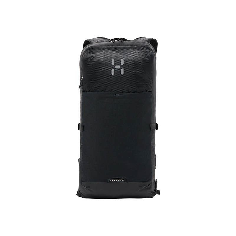 HAGLÖFS Recycled Polyamide Backpack Regular Women's Pure Black
