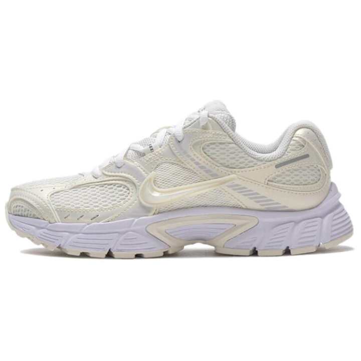 Nike Nike V5 RNR Breathable Low top Casual City Commuting Running Shoes Women's Ecru