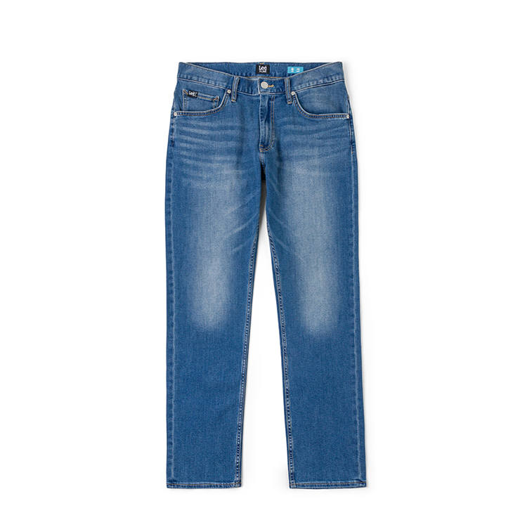 Lee Lee Jeans Men's Medium Blue Moderate Straight Fit Pants