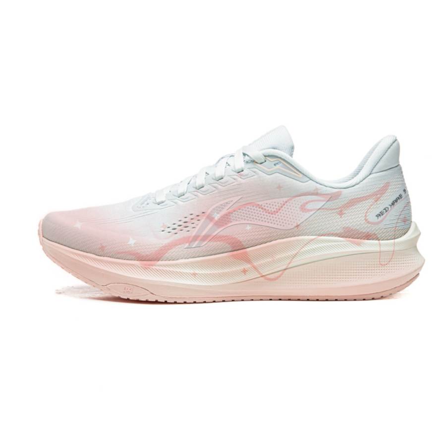Li-Ning Li Ning Red Hare 9 Textile Cushioning Rebound Low top Training Long Distance Running Physical Fitness Test & Exam