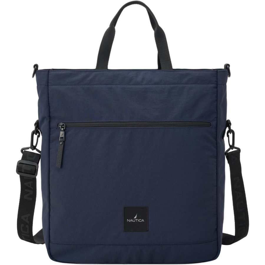 NAUTICA Fabric One Shoulder Handbag Unisex Blue