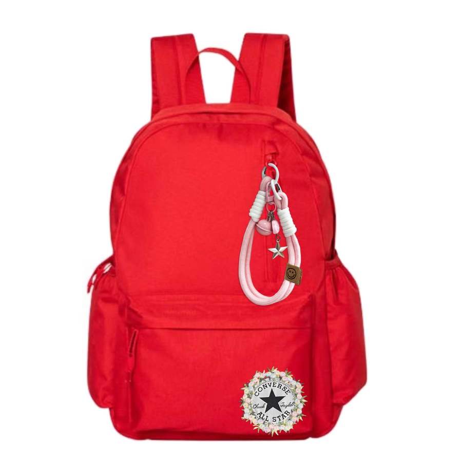 Converse Converse Polyester Backpack Medium Unisex Red