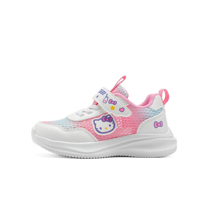 Sanrio Hello Kitty Abrasion Resistant Rebound Breathable Lightweight Cushioning Height Increasing Support Low top