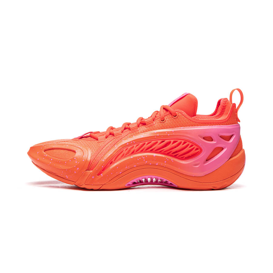 Li-Ning Li Ning BadFive Air 1 Super Low top Outdoor Basketball Shoes Men's Orange