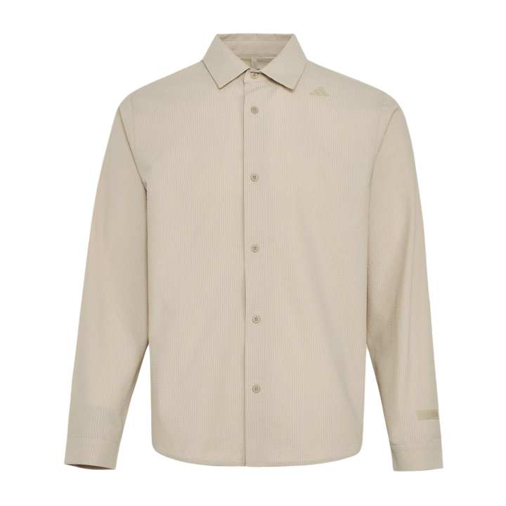 Adidas Adidas SEERSUCKER LONG SLEEVE Shirt Men's
