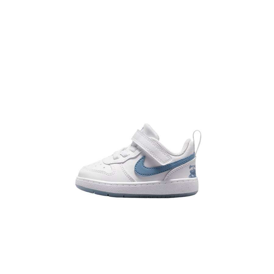 Nike Nike Court Borough Synthetic Leather, Textile Low top Toddler Shoes Infant And Toddler