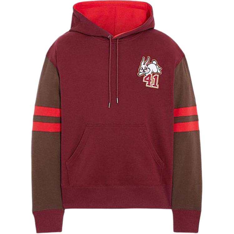 COACH COACH x WHITE RABBIT FW22 Sweatshirt Men's Dark Red
