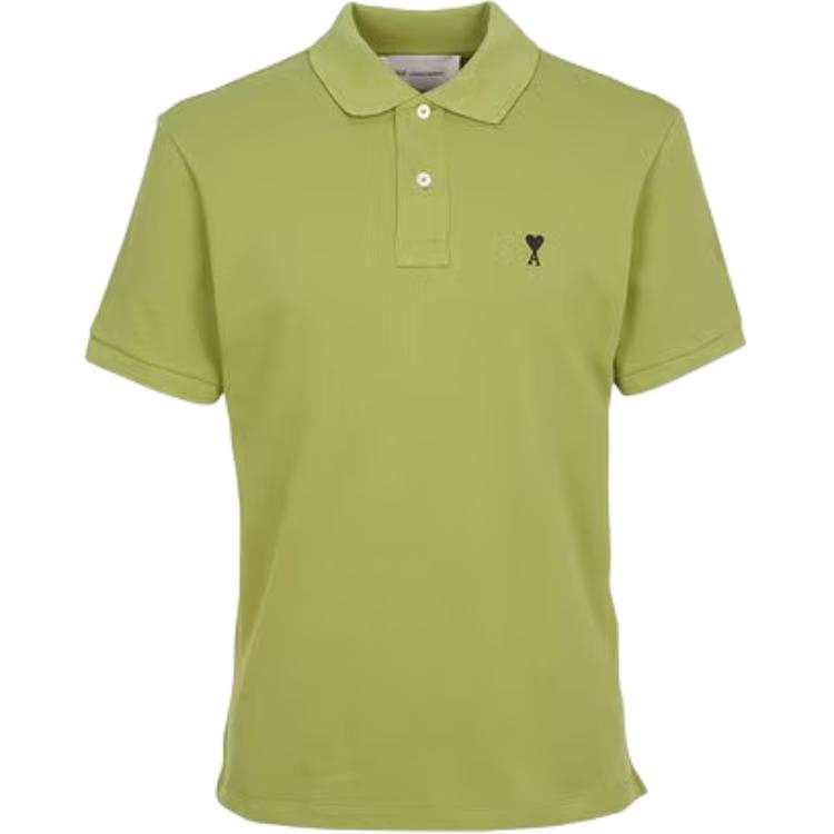 Amiparis Short Sleeves Ami De Coeur Polo Shirt